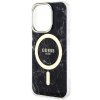 Guess GUHMP14XPCUMAK iPhone 14 Pro Max 6.7 czarny/black hardcase Marble MagSafe